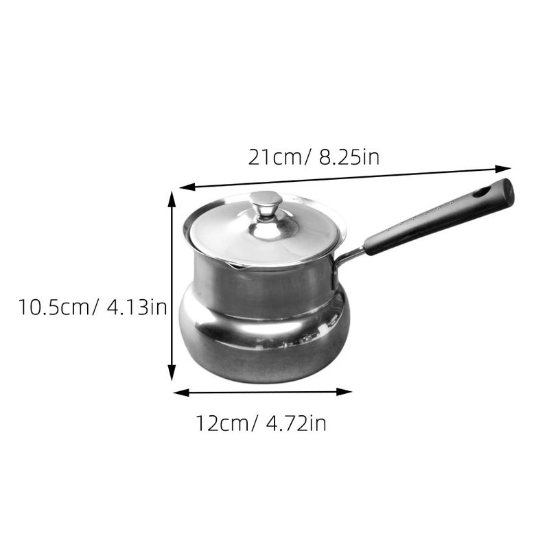 Household Soup Pot Thickened Soup Pot Kitchen Cooking Pot Metal Noodle Pot Practical Stewing Pot - Image 2