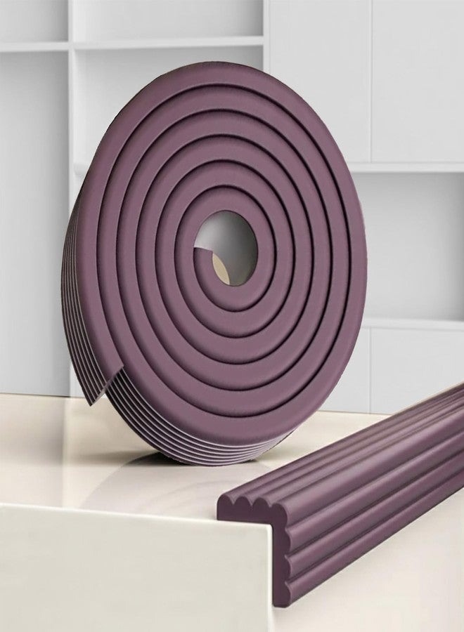 Aetherix Baby Proofing Edge Corner Protector, 6.5 Ft Self - Adhesive Edge Protector for Baby, Soft NBR Rubber Foam Padding, Furniture, Sharp Edge Safety Corner Edge Bumper Guard-Brown - Image 1