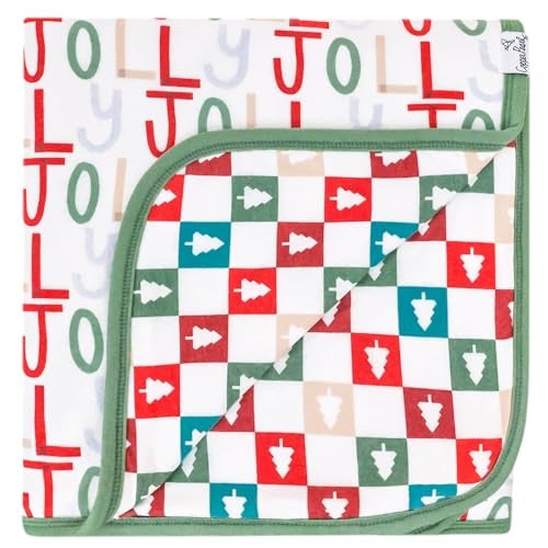 Copper Pearl Jumbo 3Layer Baby Blanket Soft Baby Quilts for Boys and Girls Breathable Cozy Toddler Blanket Baby Quilt for Newborns 46x46 Premium PolyesterRayon Jolly - Image 1
