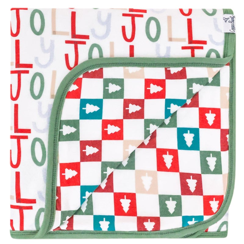 Copper Pearl Jumbo 3Layer Baby Blanket Soft Baby Quilts for Boys and Girls Breathable Cozy Toddler Blanket Baby Quilt for Newborns 46x46 Premium PolyesterRayon Jolly - Image 2