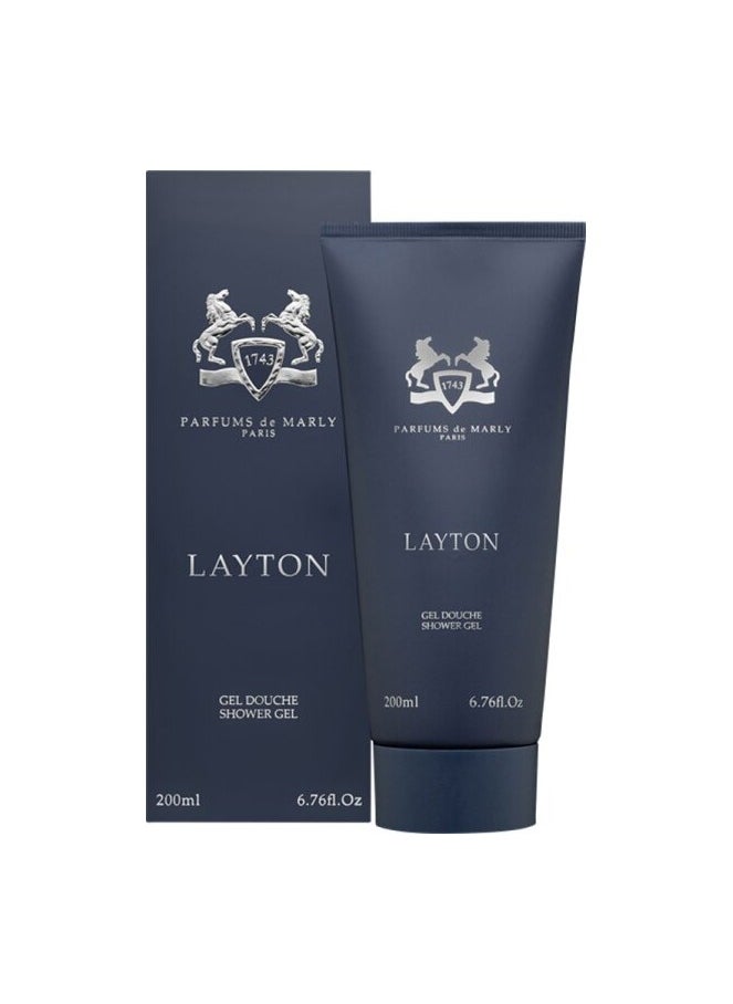PARFUM DE MARLY Layton Shower Gel 200ml 