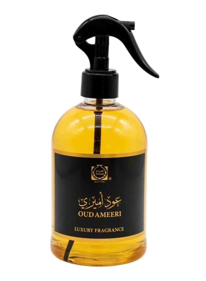 Oud Amiri Air Freshener and Disinfectant  500 ml