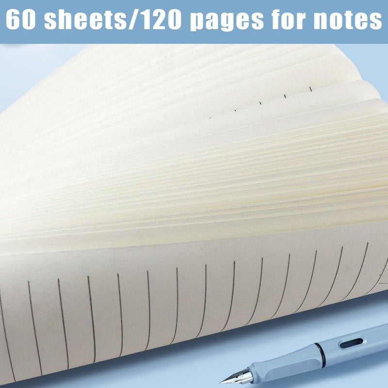 4 Pack A5 Spiral Notebooks with Capybara Pattern - 60 Sheets Each - Image 3
