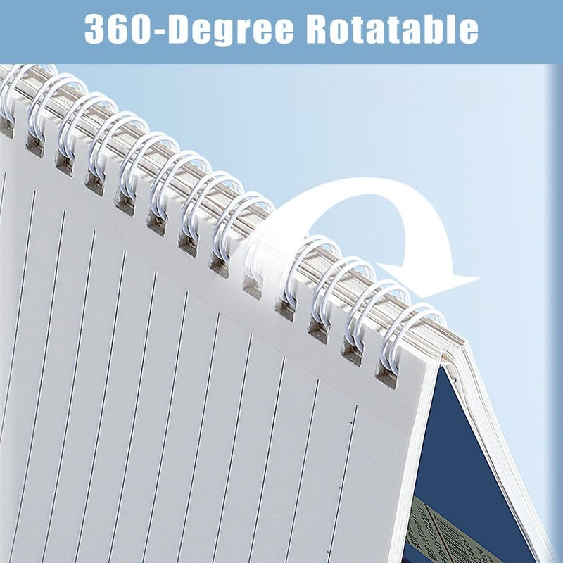 4 Pack A5 Spiral Notebooks with Capybara Pattern - 60 Sheets Each - Image 5