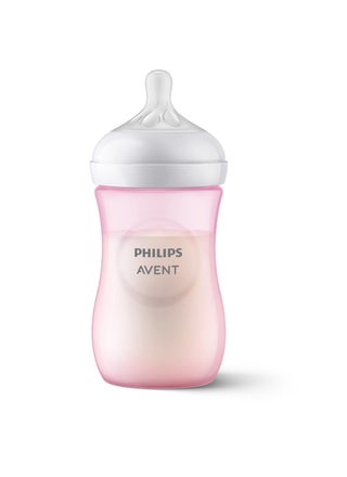 Natural 3.0 Feeding Bottle 260ML - Pink