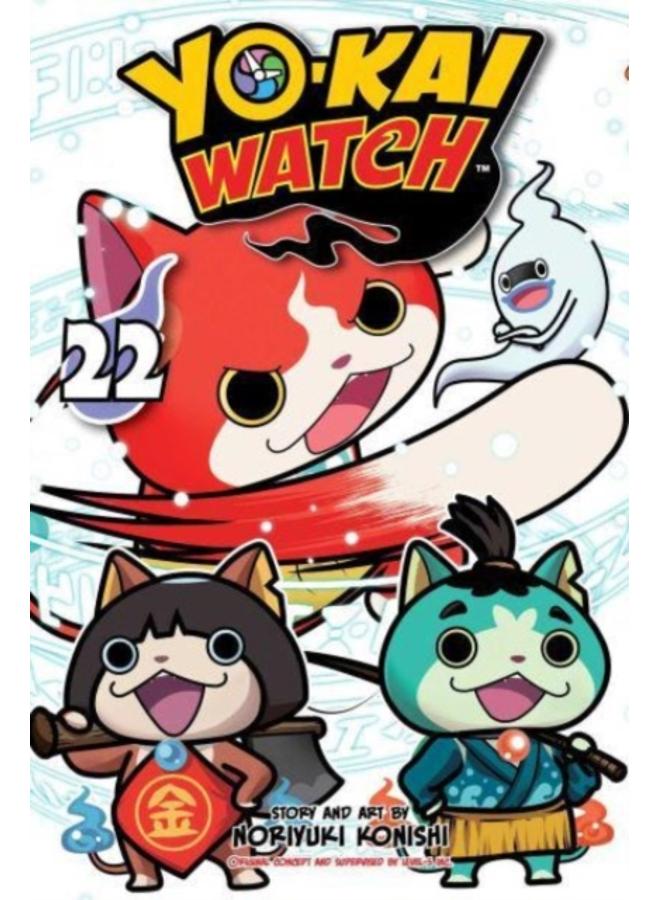YO-KAI WATCH, Vol. 22 : 22 