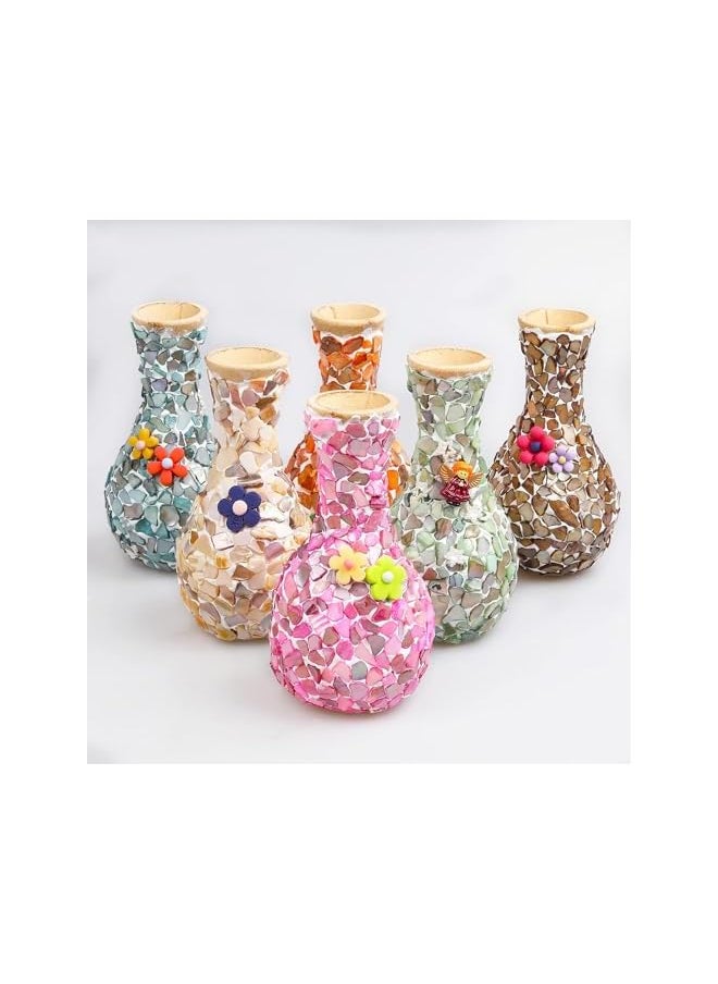 The Bros Crushed Shells Decoration for Crafts, Small Natural Crushed Shells Bulk for Crafts DIY Beaching Wedding Decoration Vase Fillers (500g, Green)  - Image 5
