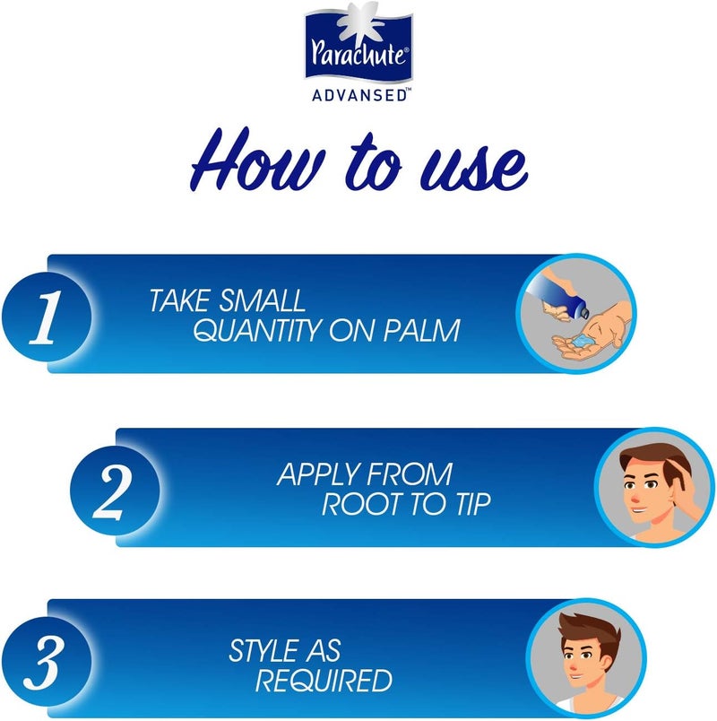 Parachute Advansed Men Anti Dandruff Hair Tonic, 100 ml - Scalp Conditioner - Image 3