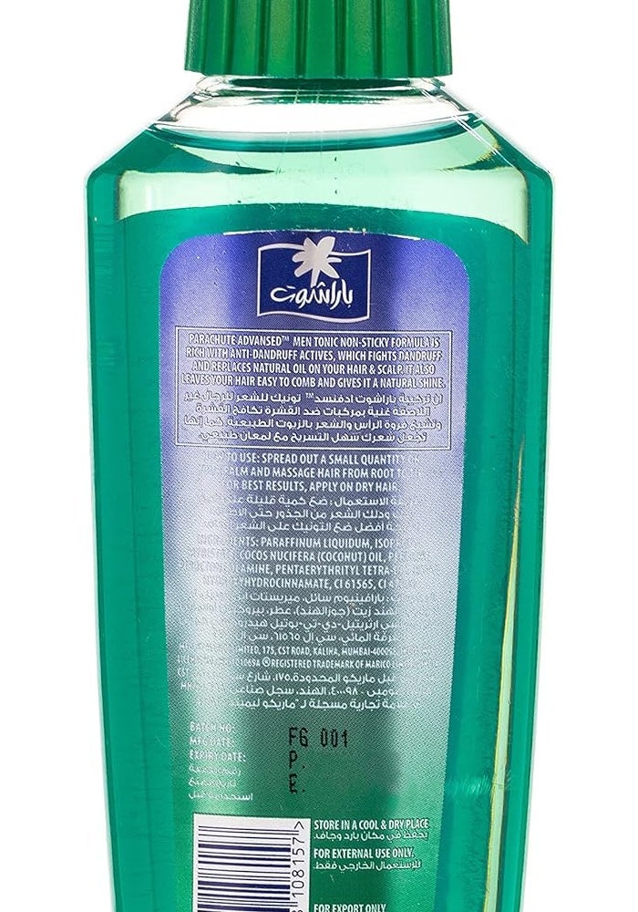 Parachute Advansed Men Anti Dandruff Hair Tonic, 100 ml - Scalp Conditioner - Image 2