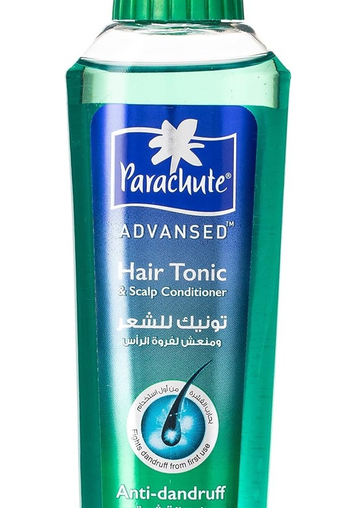 Parachute Advansed Men Anti Dandruff Hair Tonic, 100 ml - Scalp Conditioner - Image 1