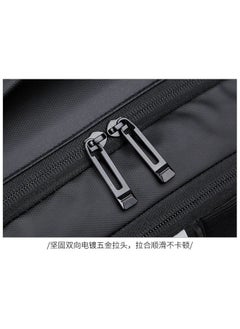 MEINAILI Meinaili USB Charging Backpack 15.6 inch Laptop Business Waterproof Multifunctional Travel Bag  - Image 5
