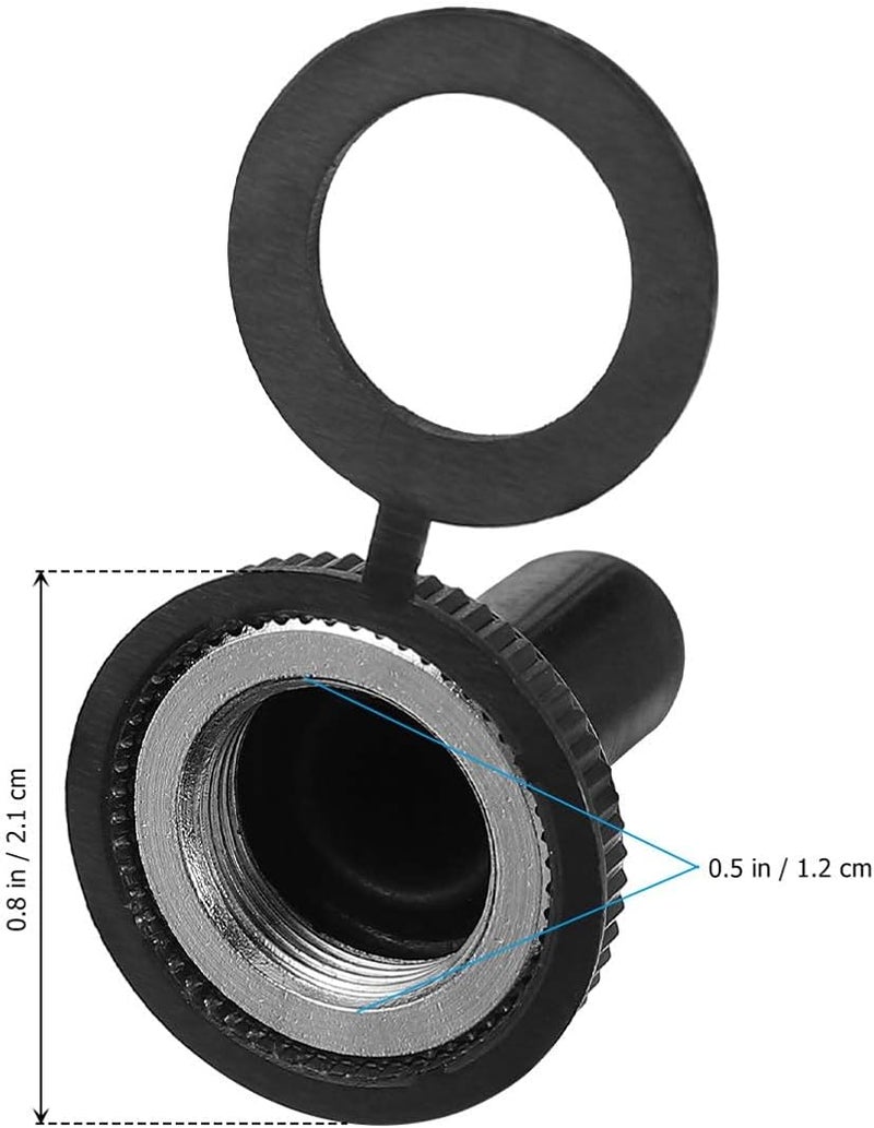 klarako Rubber Cover Toggle - Weatherproof Boot Cover Protector 20Pcs Auto Accessories for Car Truck Boat - Image 3