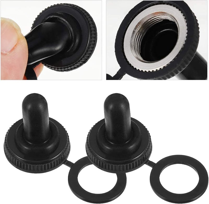 klarako Rubber Cover Toggle - Weatherproof Boot Cover Protector 20Pcs Auto Accessories for Car Truck Boat - Image 4