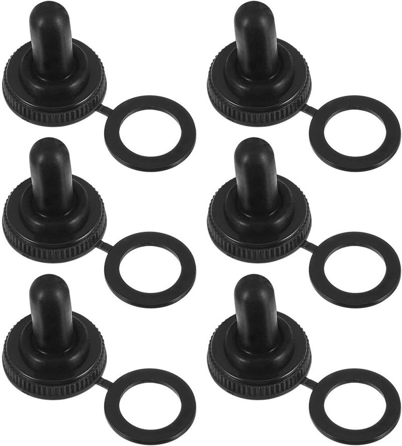 klarako Rubber Cover Toggle - Weatherproof Boot Cover Protector 20Pcs Auto Accessories for Car Truck Boat - Image 2