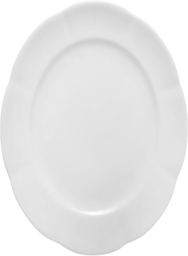 Royal Porcelain | Flat Plate | 16 CM | White| Bone China - Windsor White