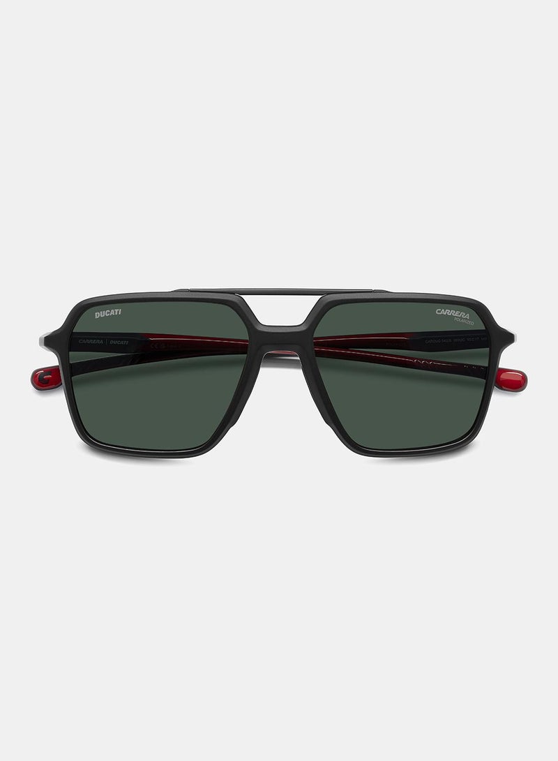 Carrera Men Square Sunglasses 55 CARDUC 042/S - Image 4