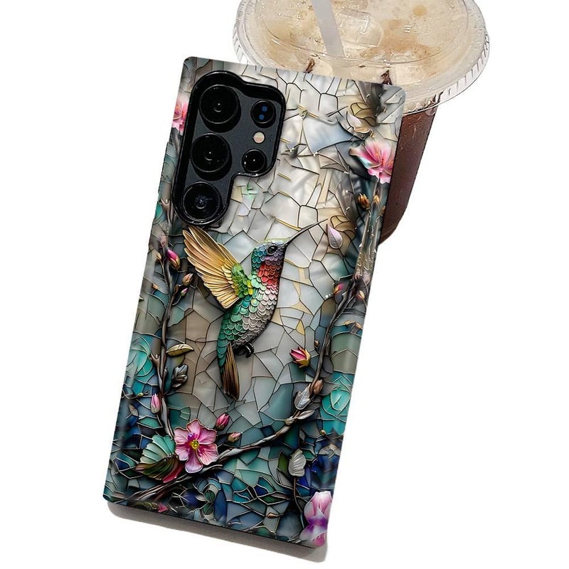 غطاء واقي | مقاومة السقوط | مقاوم للصدمات لـ Samsung Galaxy S24 Plus | Multicolour Film - Image 1