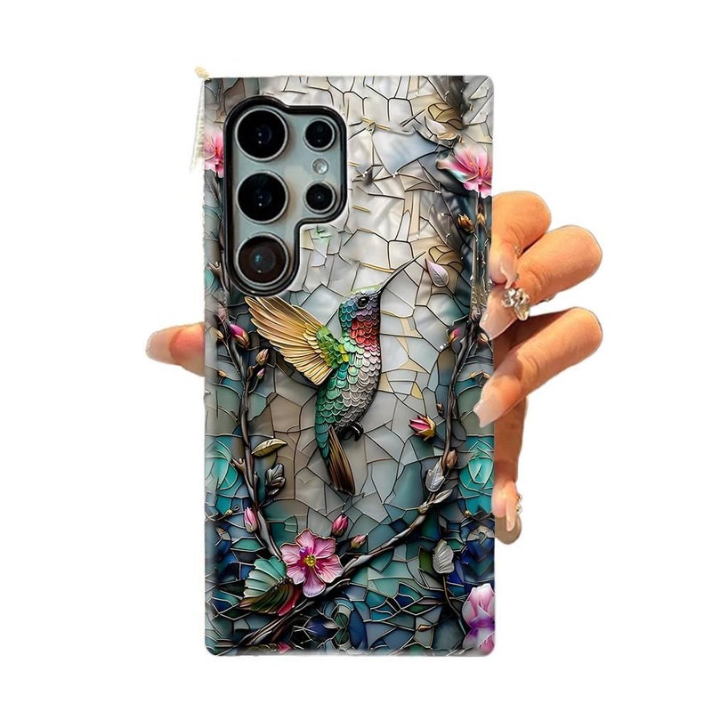 غطاء واقي | مقاومة السقوط | مقاوم للصدمات لـ Samsung Galaxy S24 Plus | Multicolour Film - Image 4
