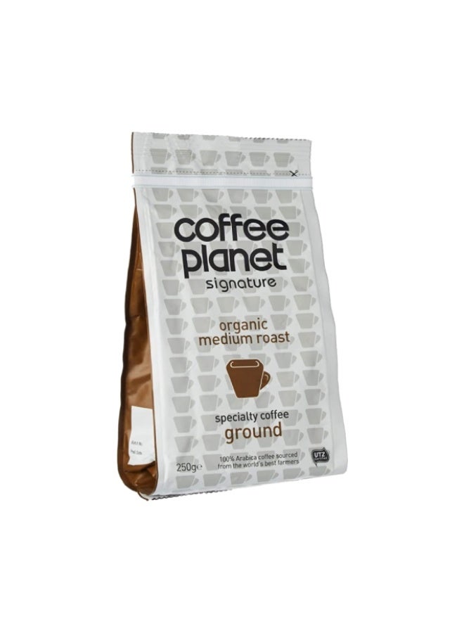 Ground Coffee, Medium Roast - 250g, UAE