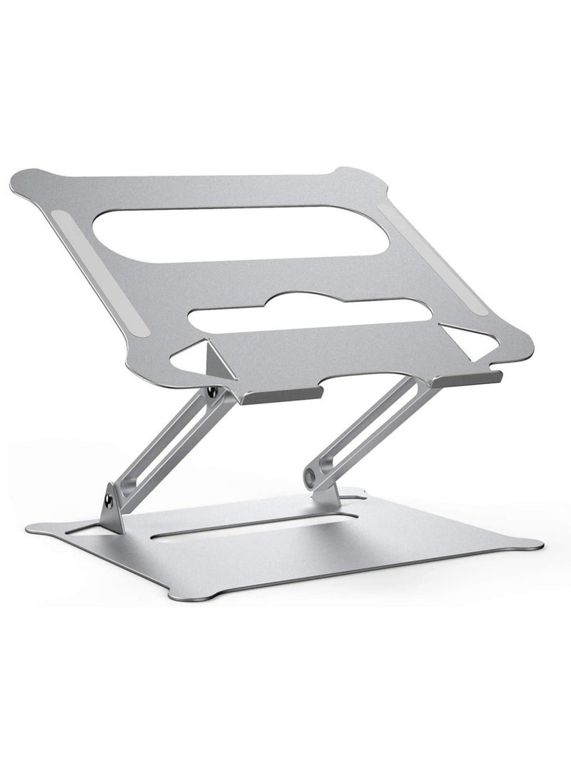 ELTRAZONE Aluminum Desktop Bracket Adjustable Laptop Holder Stand - Image 1