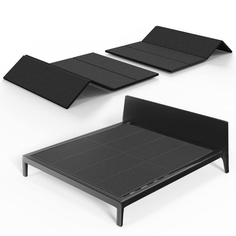 BBX-G Breathable, Noise Minimizing, Moisture Resistant Bunkieboards,Low Profile Bed Support,Large Double Bed 10mm Bunkie Board, Full Size 54x75'' - Image 1