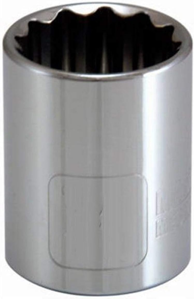 Apex Tool Group Master Mechanic 1/2" Drive Socket, 1/4"