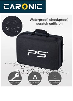 PS5 Carrying Case Travel Storage Bag Compatible with Playstation 5 Black - pzsku/Z722C506A96D529ECD91CZ/45/_/1679298368/299bdaf6-357e-4405-95c7-5d29d7f8d991