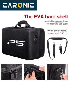 PS5 Carrying Case Travel Storage Bag Compatible with Playstation 5 Black - pzsku/Z722C506A96D529ECD91CZ/45/_/1679298369/5f6ba991-44a9-4d66-b2d7-7004ef229571