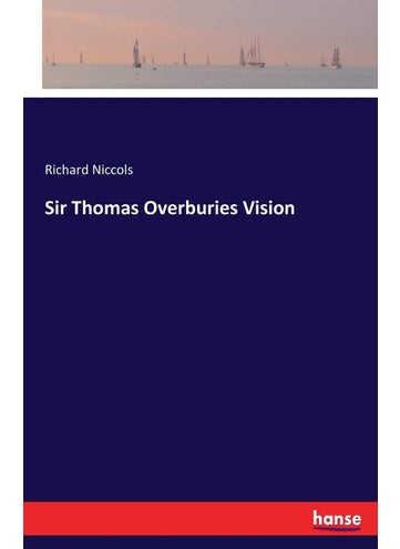 Sir Thomas Overburies Vision - pzsku/Z722C52C4D255795D5A24Z/45/1749031733/e61fd614-f24e-4331-9860-bd5c1a30d7b0