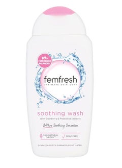 femfresh Intensive Care Soothing Wash for Intimate Areas for Women 250 ml 