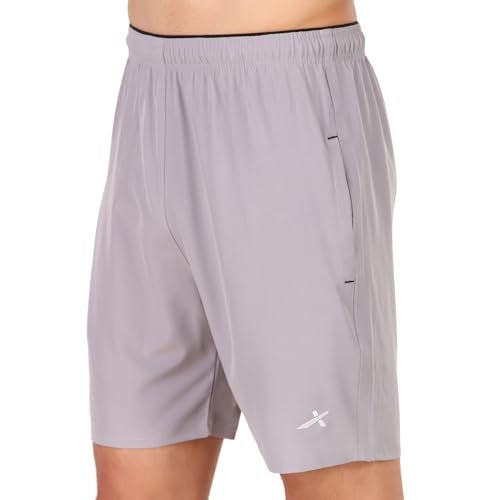 VECTOR X Solid Men Sports Shorts 100% Polyester (Pack of 3) - Image 4