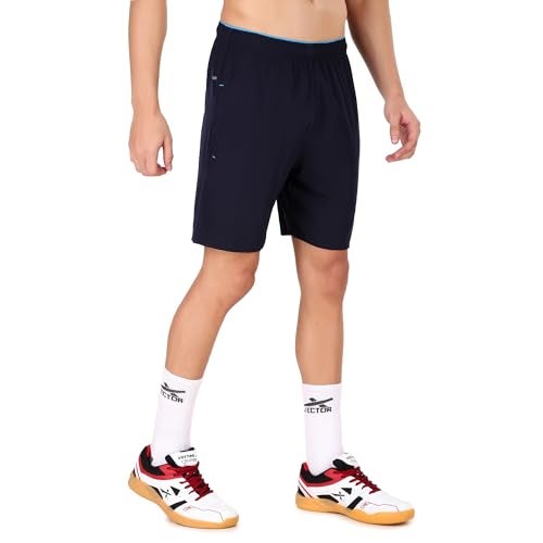 VECTOR X Solid Men Sports Shorts 100% Polyester (Pack of 3) - Image 5
