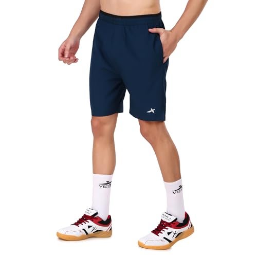 VECTOR X Solid Men Sports Shorts 100% Polyester (Pack of 3) - Image 2