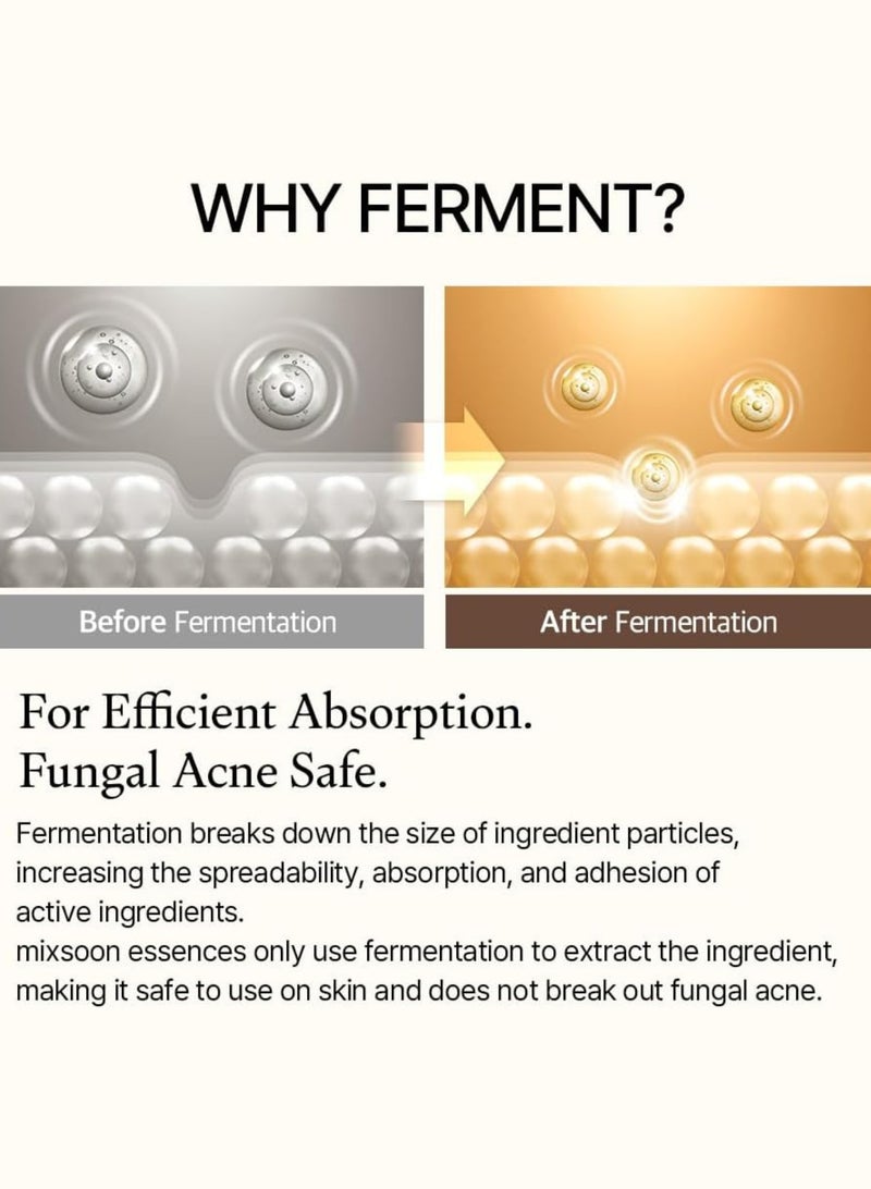 Mixsoon Bean Essence 30ml – Enriched Bean Extract for Hydration and Nourishment - Image 5