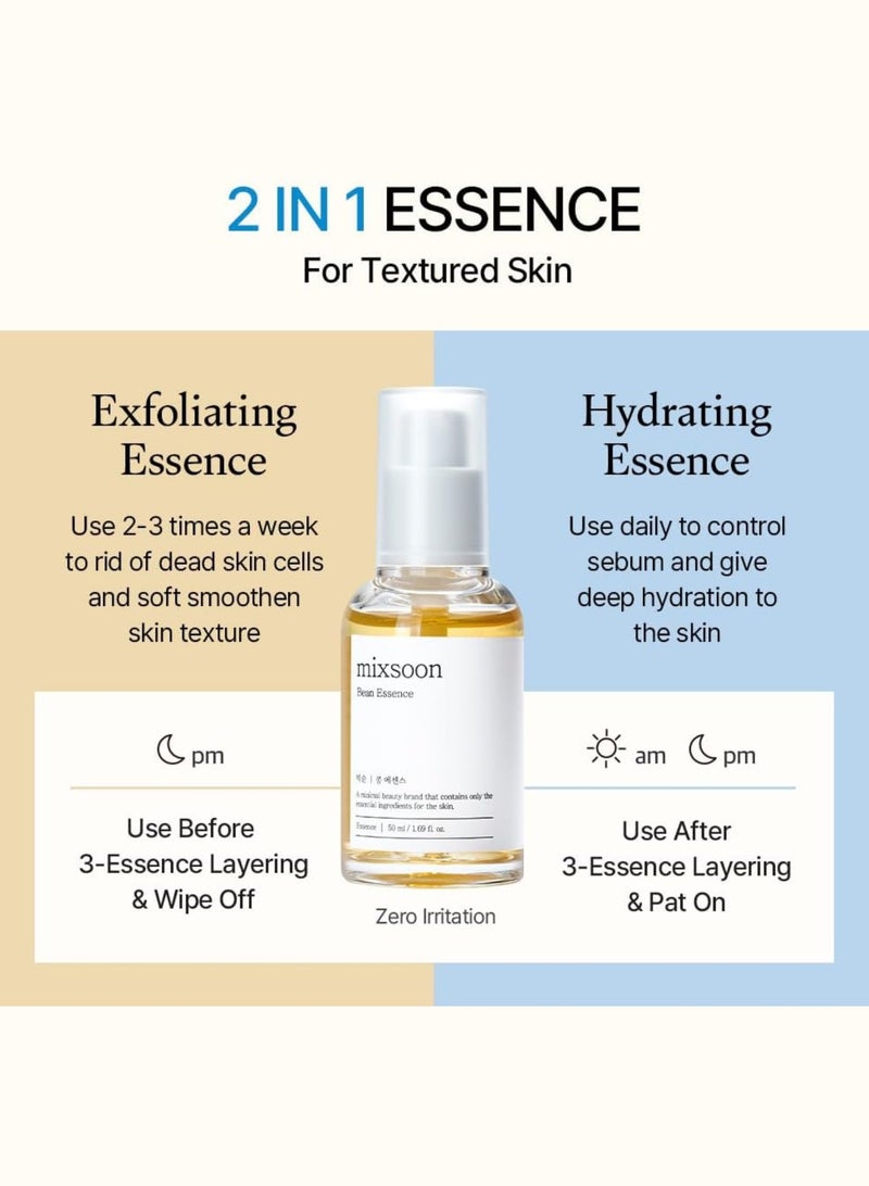 Mixsoon Bean Essence 30ml – Enriched Bean Extract for Hydration and Nourishment - Image 3