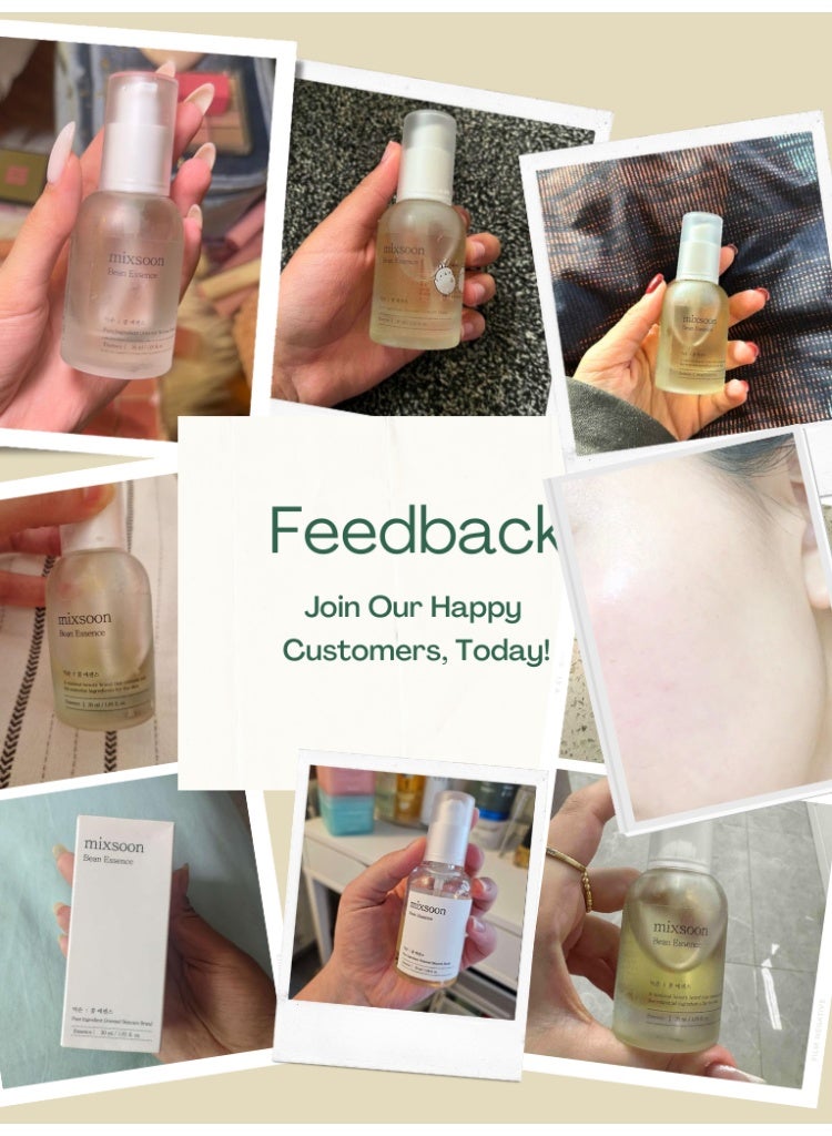 Mixsoon Bean Essence 30ml – Enriched Bean Extract for Hydration and Nourishment - Image 2