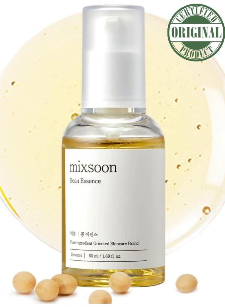 Mixsoon Bean Essence 30ml – Enriched Bean Extract for Hydration and Nourishment - Image 1