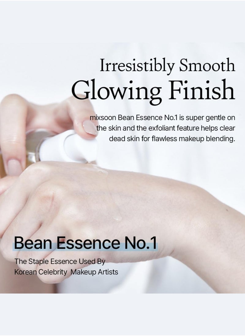 mixsoon - Mixsoon Bean Essence 30ml – Enriched Bean Extract for Hydration and Nourishment - Image 1