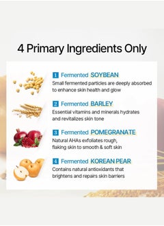 mixsoon Mixsoon Bean Essence 30ml – Enriched Bean Extract for Hydration and Nourishment  - Image 5