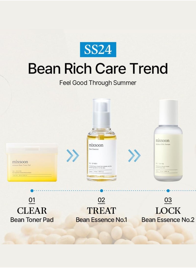 mixsoon - Mixsoon Bean Essence 30ml – Enriched Bean Extract for Hydration and Nourishment - Image 1