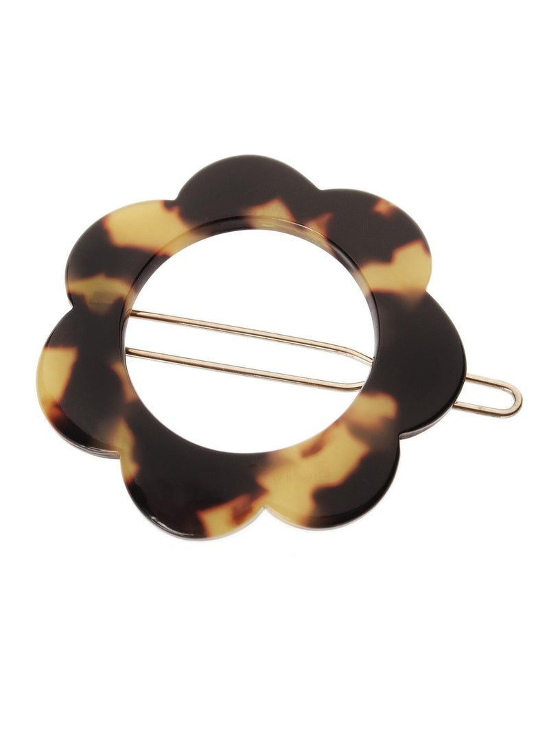 France Luxe France Luxe Posh Flower Tige Boule Barrette - Tokyo  - Image 1