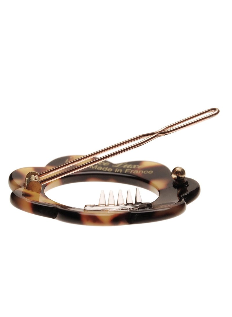 France Luxe France Luxe Posh Flower Tige Boule Barrette - Tokyo  - Image 2