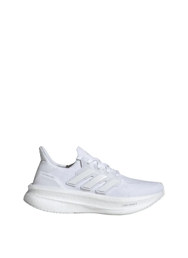 اديداس Adidas Ultraboost 5 W White Running Shoes For Women 3.5