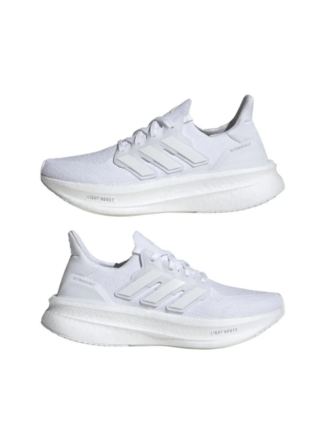 اديداس Adidas Ultraboost 5 W White Running Shoes For Women 3.5