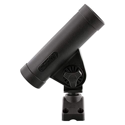 Scotty #250 Rodmaster Adjustable Tube Style Rod Holder Black, 8 inch - Image 2