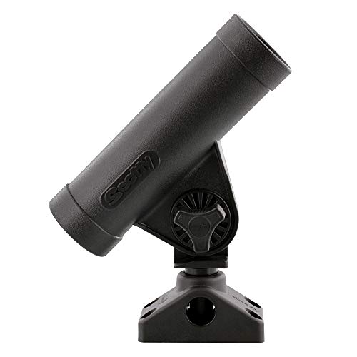 Scotty #250 Rodmaster Adjustable Tube Style Rod Holder Black, 8 inch - Image 3