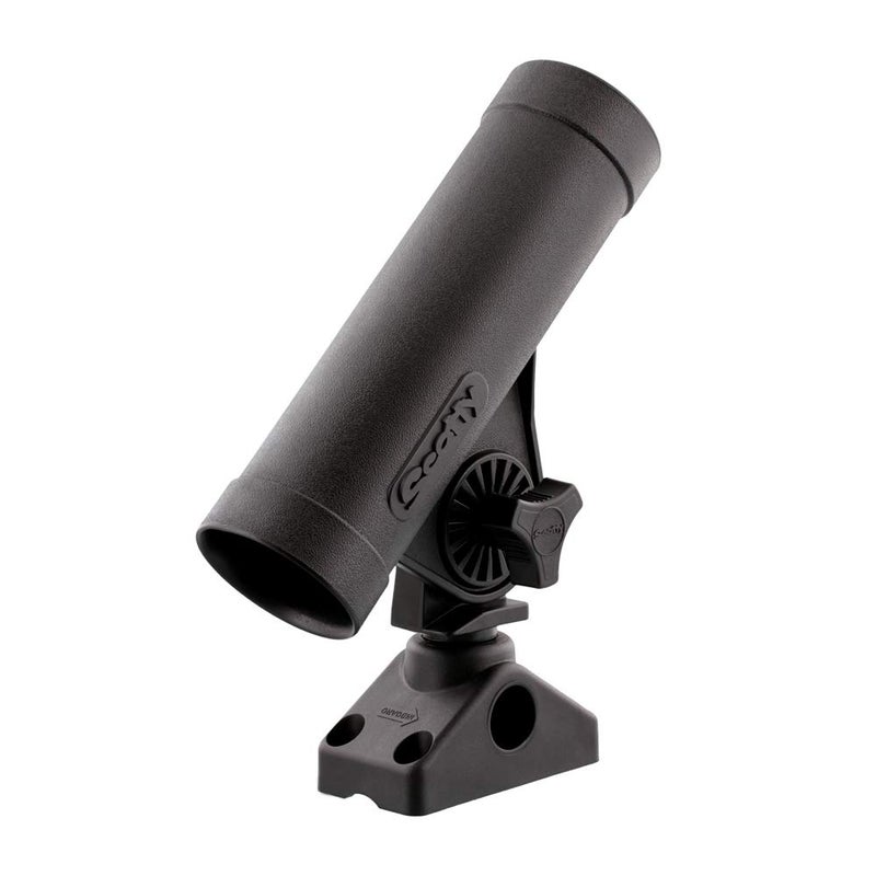 Scotty #250 Rodmaster Adjustable Tube Style Rod Holder Black, 8 inch - Image 5
