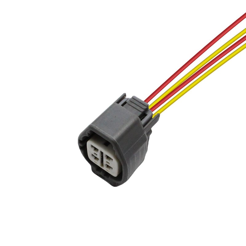 Powkos Oxygen O2 Sensor Connector Wiring Harness Compatible with Toyota Lexus Mazda Subaru Scion Pontiac Saab Geo Replaces 19167001 - Image 3