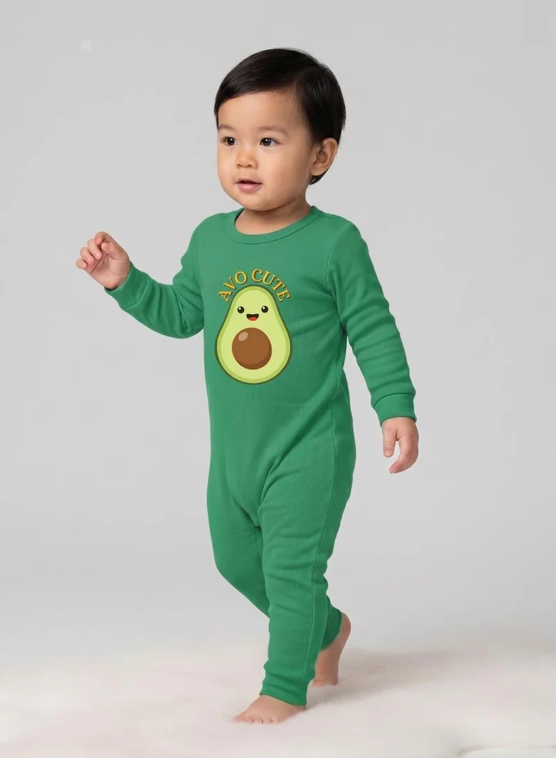 بيبي كلو Baby Green Avo Cute Avocado Romper