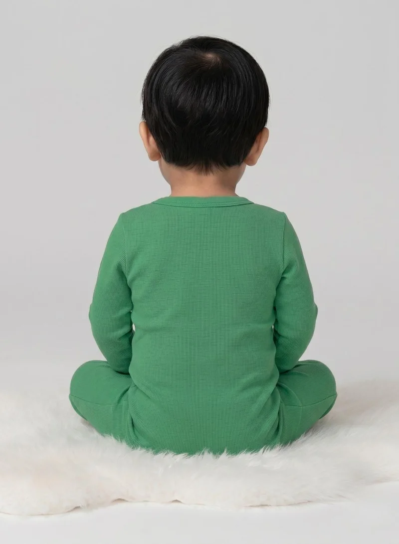 بيبي كلو Baby Green Avo Cute Avocado Romper